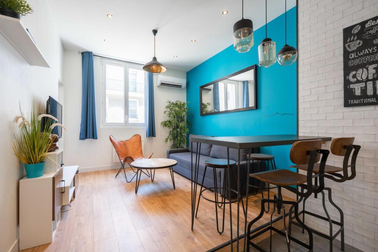 Appartement T2 ** Vieux Port ** Lumineux à Marseille Extérieur photo