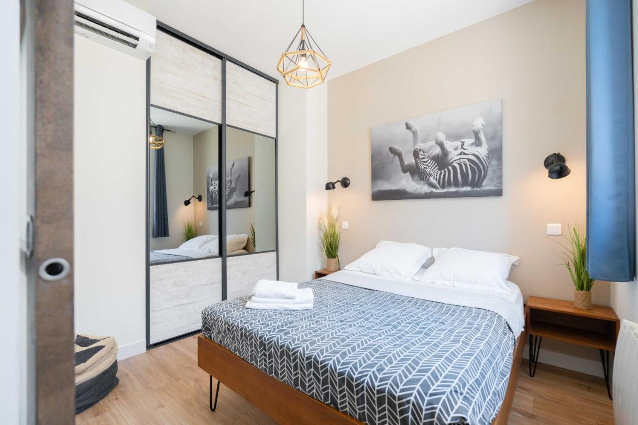 Appartement T2 ** Vieux Port ** Lumineux à Marseille Extérieur photo